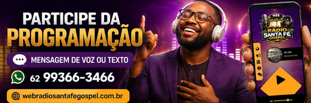 participe da nossa programação